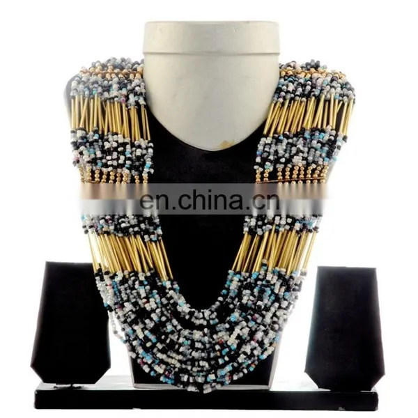 Costume Fashion Jewelry Pearl -Woman Jewelry Set Costume Jewellery-long Pearl Costume Jewelary Set photo-3