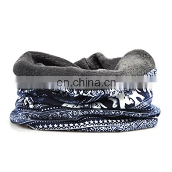 Stretchy Multi Use Outdoor Snowboard Warm Windproof Winter Free Size Scarf photo-4