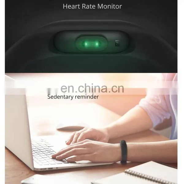 Original Xiaomi Mi Band 2 4.0 IP67 Waterproof Dustproof Smart Bracelet With OLED Display Screen Xiaomi photo-3