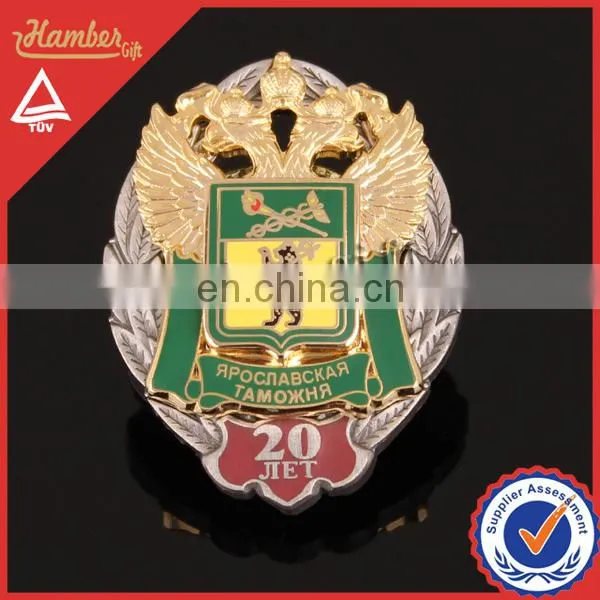 Hot Sale Custom Design Fashion Military Badge