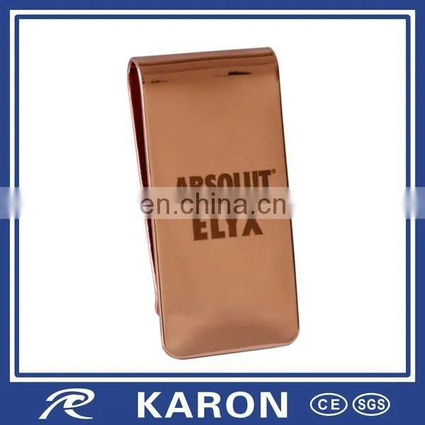 Quality Cheap Copper Money Clip Manufacturer in China photo-5