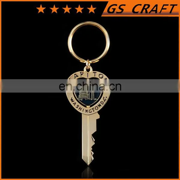 Wholesale Fashoin Customized Promotional Gift Zinc Alloy Custom Metal Keychain photo-3