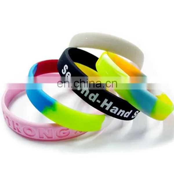 Rubber Wristband, Clear Silicone Bracelets photo-4