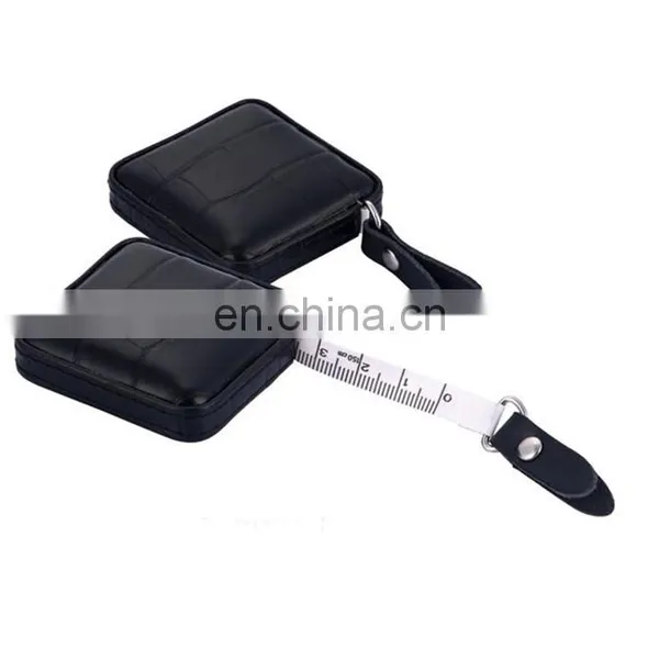BSCI Customized PU Leather Tape Measure photo-3