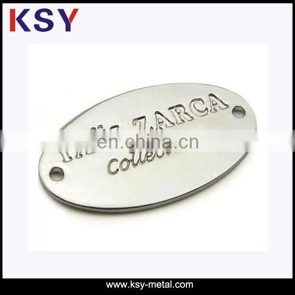 Hot Sell Custom Metal Clothing Label photo-4