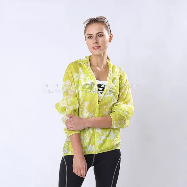 Custom New Version Sunproof Woman Skin Clothes photo-2