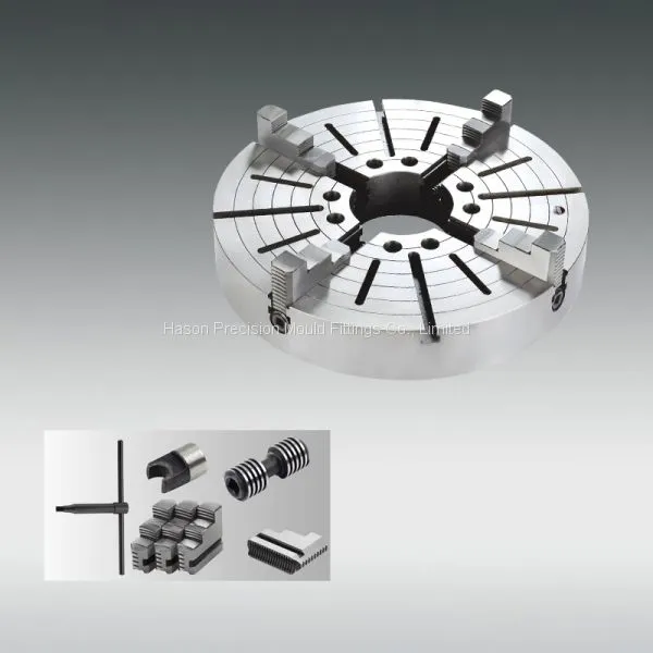 High Precision Four Jaw Indepedent Chuck