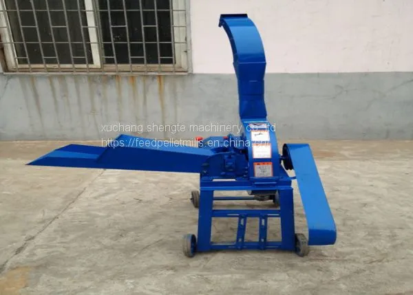 Small Grass, Millet Straw, Rice Grass, Wheat  chaff Cutter Machine photo-2