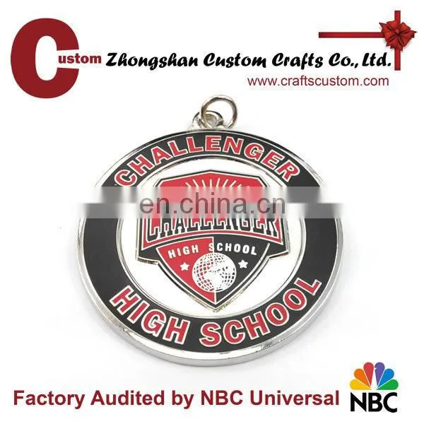 Promotional New Products Expert Factory Custom Engraved Logo Gold Honor Eagle Medal photo-4