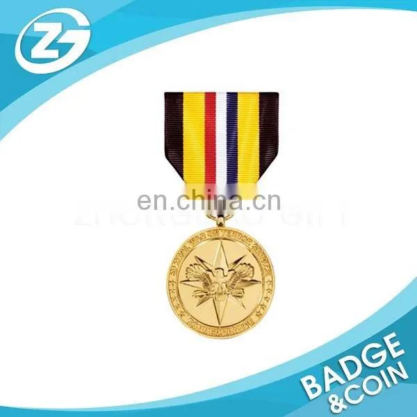 Custom Fashion Army Military Metal Badge photo-2