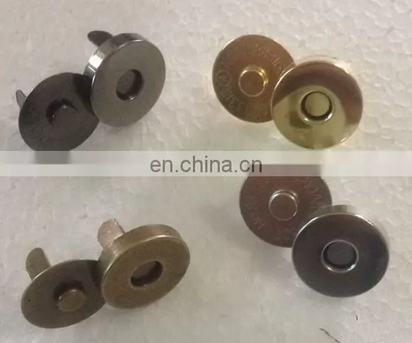 Hot Sale D15x2 Snap Button With Metal Cap for Coats photo-2