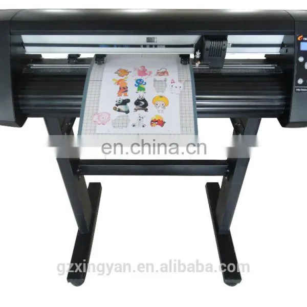 Chinese Rabbit 1360mm Automatic Contour Cutting Plotter/Vinyl Cutter With CE photo-5