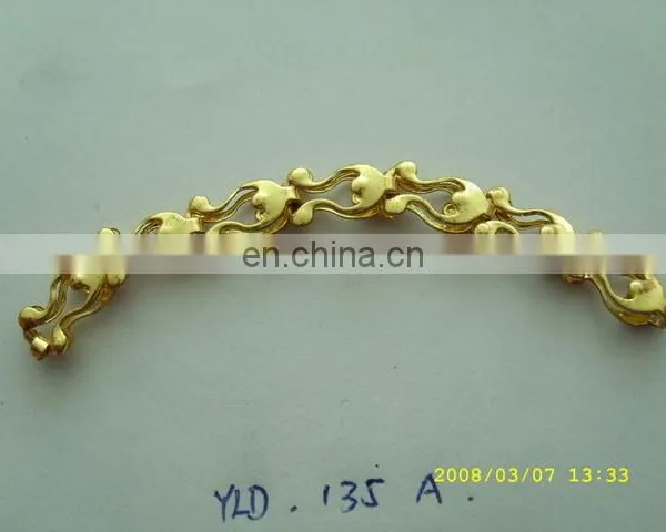 Shining Custom Metal Link Chain / Stainless Steel Ball Chain Link Closely photo-3