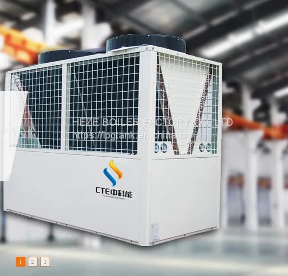 CHEAP PRICE AIR COOLED MODULAR COLD (HOT)WATER CHILLER photo-2