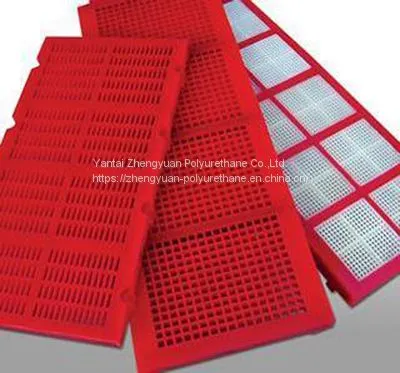 Polyurethane Dewatering/vibrating/shaking Screen/mesh Panel photo-2