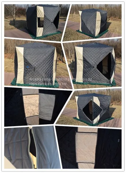 Sturdy and Durable Factory Hot Sales Fishing Tent F01 photo-5