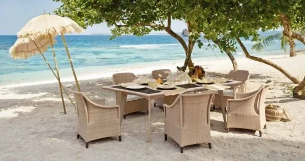 Teak Wood Outdoor Furniture Teak Outdoor Furniture Durable Waterproof photo-2