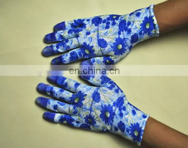 Black Industrial Rubber Glove