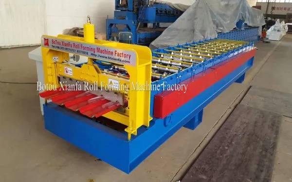 Roof Tile Making Machine photo-3