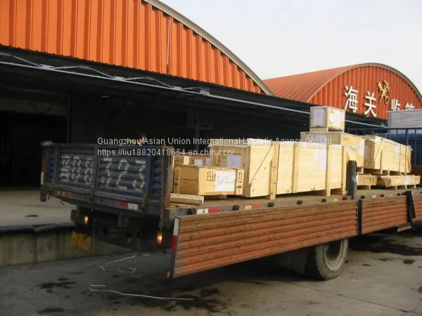 Guangzhou-Thailand Land Transport Line Double Qing Tax Package Door to Door photo-2