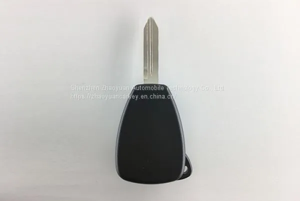 3 Buttons Chrysler Dodge Remote Control Metal Key photo-2