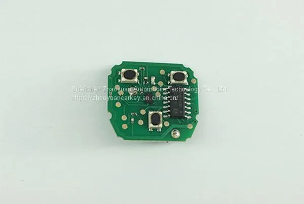 Ferrari 3 Button 433Mhz Straight Handle Key