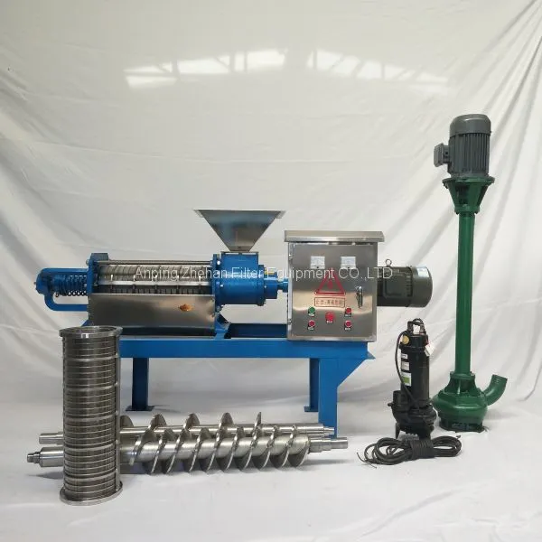 Dewater Press Separator for Fruit Pressing Dehydration
