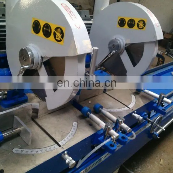 CE Aluminum Profile Double Head Cutting Saw/saw photo-4