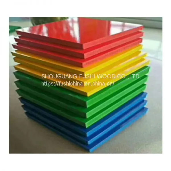 Plastic formwork WPC board for concrete formwork