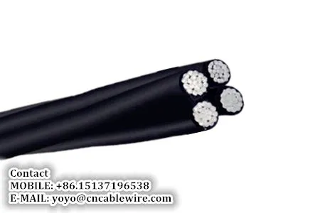 Quadruplex Service Drop ABC Cable photo-2