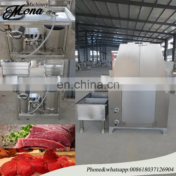 Factory Price Meat Saline Injection Machine / Automatic Brine Injecting Machine / Meat Brine Injector Machine photo-2