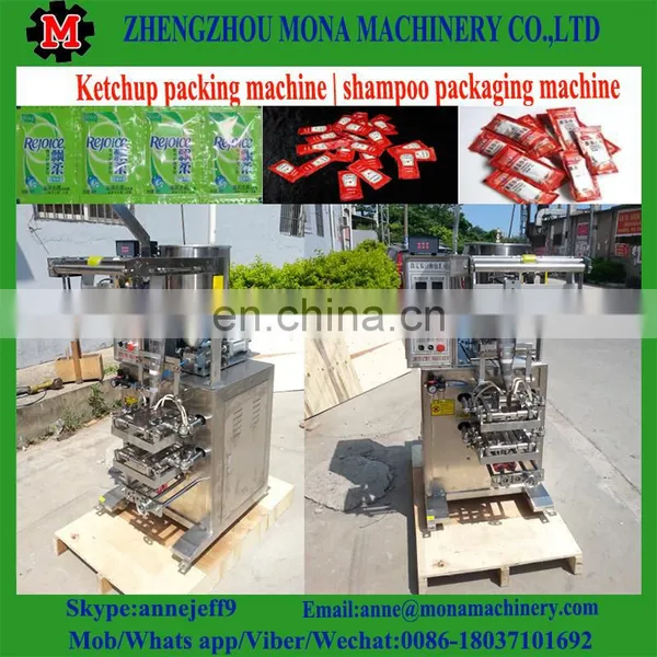 High Speed Sachet Automatic Liquid Powder Granular Vertical Filling Packaging Packer Machine photo-2