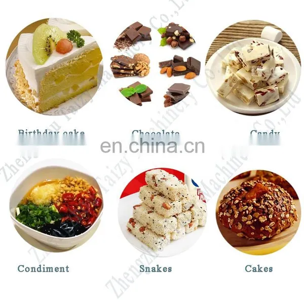 Cashew Nut Crusher Shredder Peanut Dicing Cutting Machine Pistachio Cutter For Sale photo-5