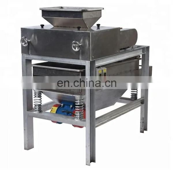 Cashew Nut Peanut Cutting Machine Good Performance Cashew Nut Crushing Machine photo-3
