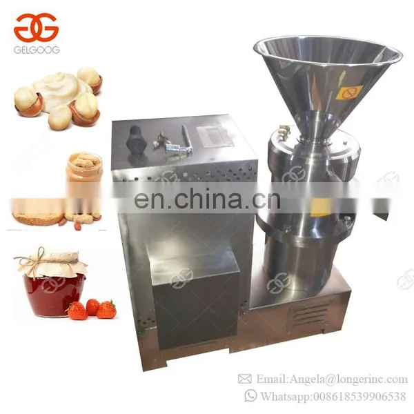 High Effective Electric Milk Butter Grinding Sesame Tahini Machinery Chili Sauce Grinder Salsa Tomato Paste Making Machine photo-2