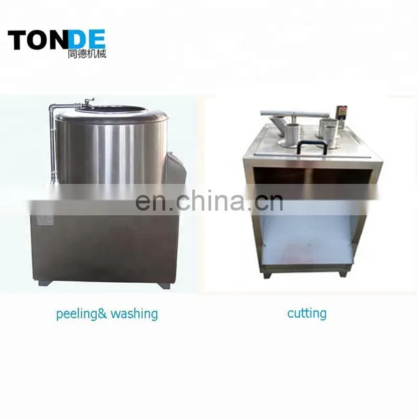 Wholesale Factory Price Natural Fried Potato Chips Machine/banana Chips Machine Making photo-3
