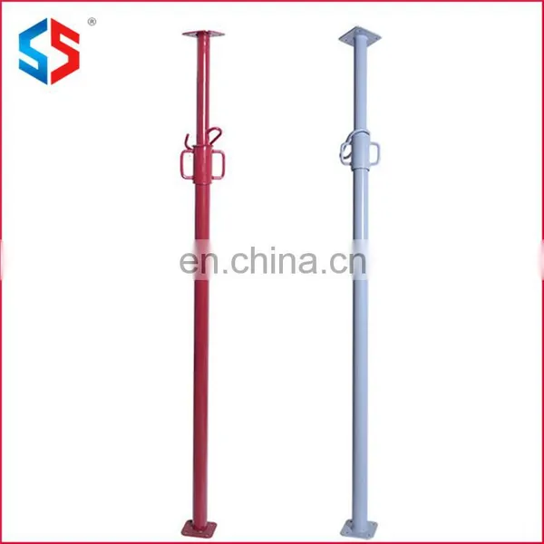 ASP-127 Adjustable Scaffolding Formwork Steel Shoring Prop Jack For Buildings photo-3