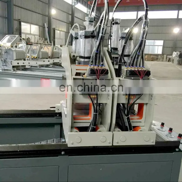 Double Head Welding Machine / Vinyl Windows Making Machine photo-4
