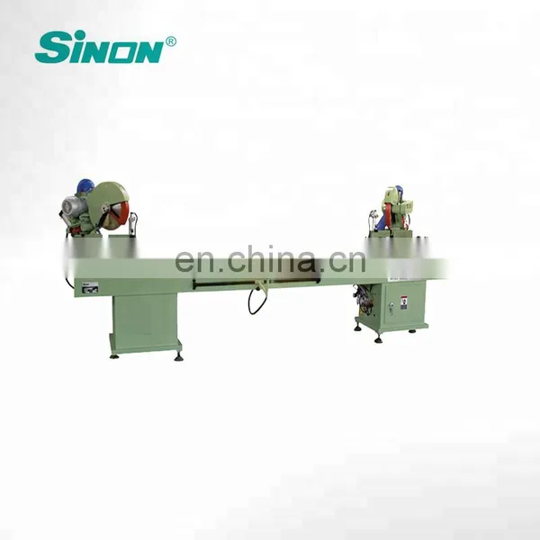 Good Price 350mm Blade PVC Door Window Corner Cutting Machine photo-2