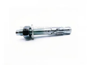 Wedge Anchor Bolt M12 China Handan Manufacturer Fastener Expansion Bolt photo-4