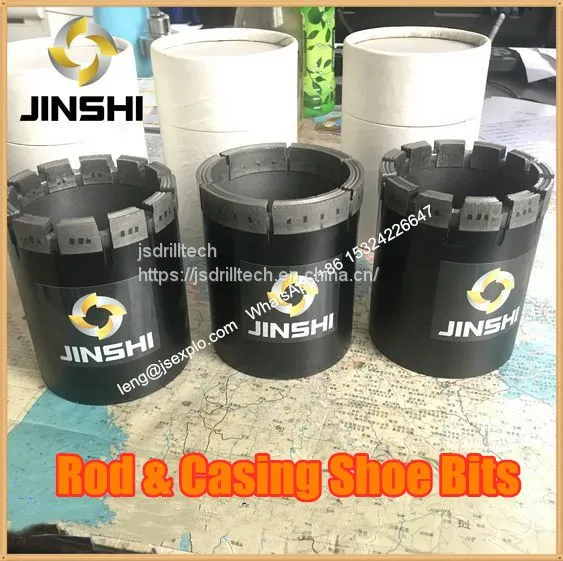 Impregnated Diamond Core Drill Bits, Exploration Drilling Bit, Rock Coring, Geotechnical Drilling, Ore Mining photo-4