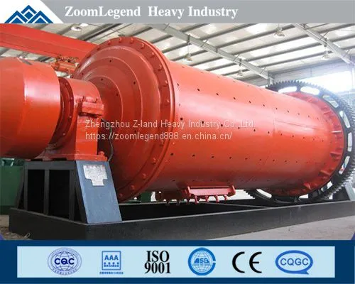 High Output & Reasonable Price Lattice Ball Mill for Sale photo-2