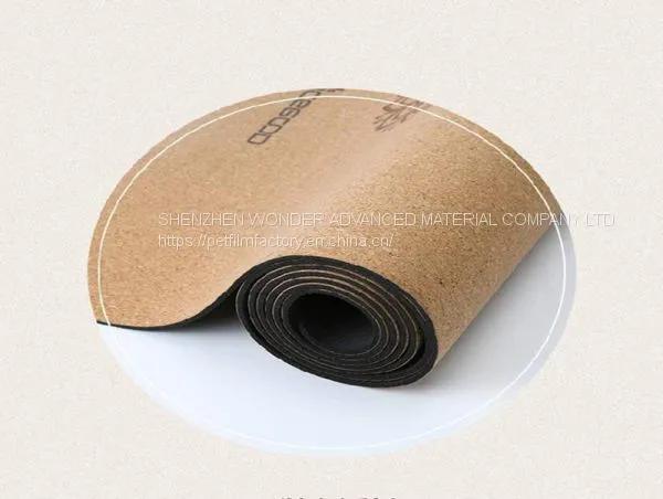 High Density Travel Durable Foldable Coconut Yoga Mat With Rope photo-2
