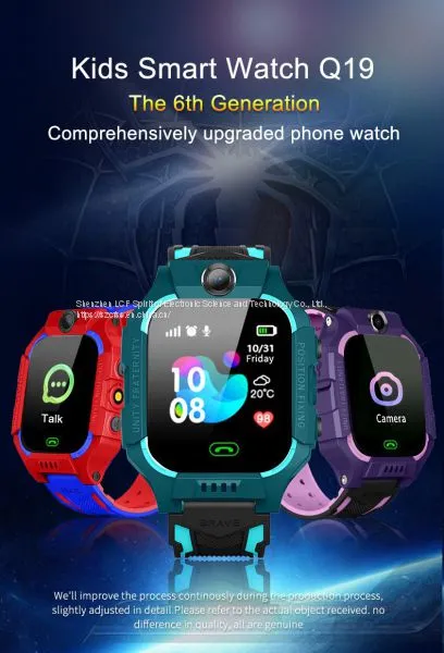Deep Waterproof Children's Phone Watch, Child Positioning Phone WatchTelephone Watch photo-5