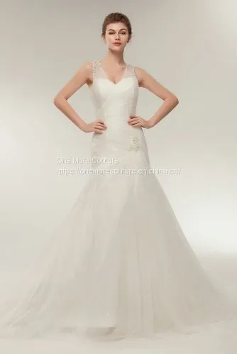 Fit and Flare Wedding Dresses photo-4