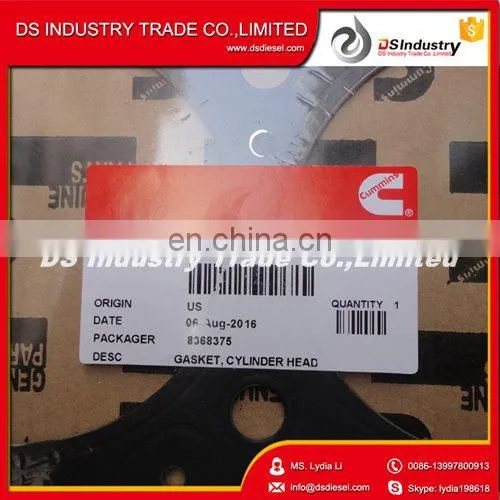 Motor Engine 2830706 4894688 4898853 4898414 ISBe Gasket Cylinder Head photo-2