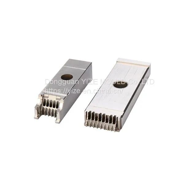 2020 CNC Machining Precision Plastic Mould Part/plastic Mold Spare Parts photo-2