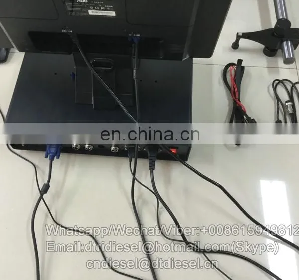 CRM1000-B Common Rail Injector Stroke Measuring System photo-2