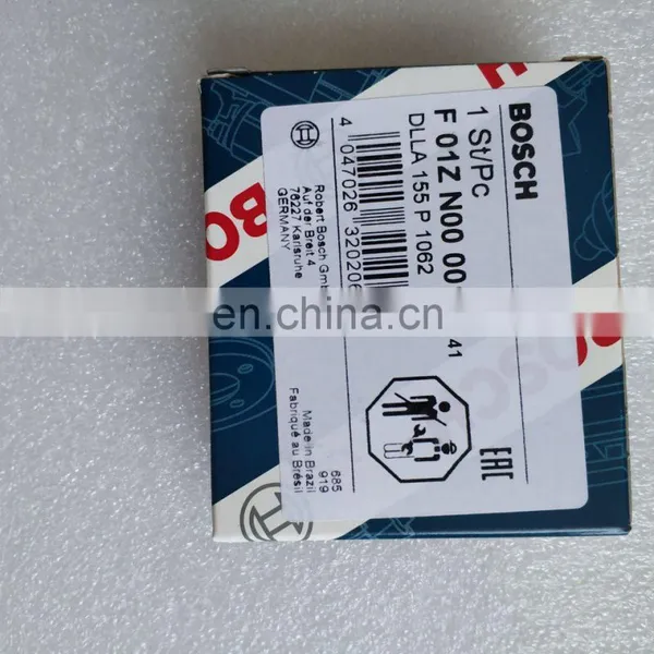 ORIGINAL NEW DIESEL COMMON RAIL FUEL INJECTOR REPAIR KIT NOZZLE WITH NUT F01ZN00001, DLLA155P1062 photo-2