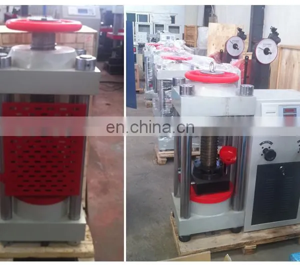 Cement Block Concrete Compressive Strength Testing Machine Price photo-2